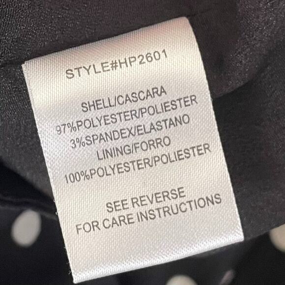 Forever 21 Polka Dot High Waist Wide Leg Flowy Trousers / Pants Size S - Picture 7 of 12